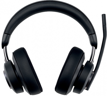 Casti H3000, reglabile, microfon cu anulare sunet inclus, conexiune Bluetooth, negru Kensington