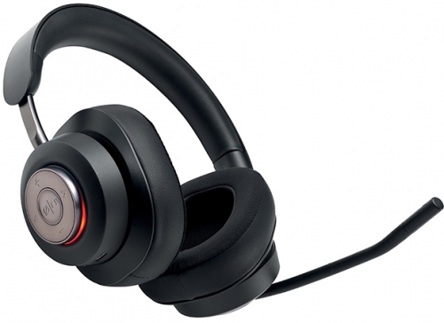 Casti H3000, reglabile, microfon cu anulare sunet inclus, conexiune Bluetooth, negru Kensington