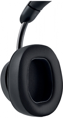 Casti H3000, reglabile, microfon cu anulare sunet inclus, conexiune Bluetooth, negru Kensington