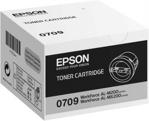 Cartus Toner C13S050709 2,5K Original Epson Workforce Al-M200Dn