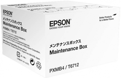 Maintenance Box C13T671200 Original Epson Workforce Pro Wf-8010Dw