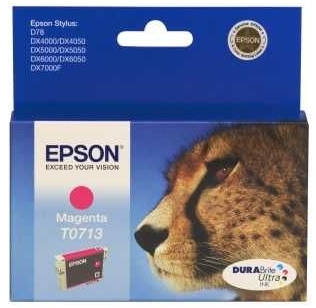 Cartus Magenta C13T07134012 5,5Ml Original Epson Stylus D78