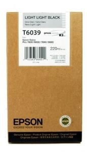 Cartus Light Light Black C13T603900 220Ml Original Epson Stylus Pro 7800