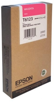 Cartus Magenta C13T612300 220Ml Original Epson Stylus Pro 7400