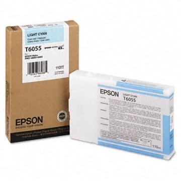 Cartus Light Cyan C13T605500 110Ml Original Epson Stylus Pro 4800