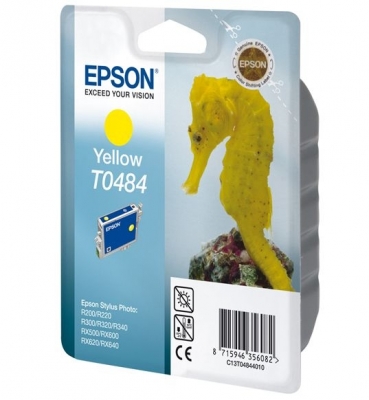 Cartus Yellow C13T04844010 13Ml Original Epson Stylus Photo R200