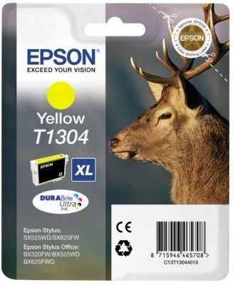 Cartus Yellow C13T13044012 10,1Ml Original Epson Stylus Sx525Wd