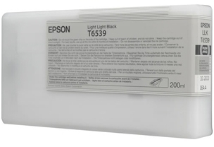 Cartus Light Light Black C13T653900 200Ml Original Epson Stylus Pro 4900