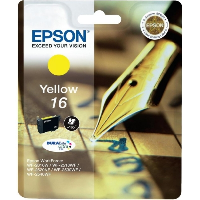 Cartus Yellow Nr.16 C13T16244012 3,1Ml Original Epson Wf-2010W