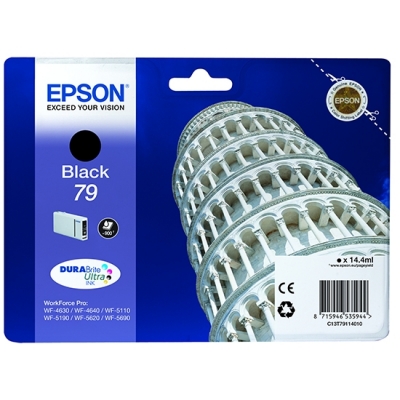 Cartus Black C13T79114010 Original Epson Workforce Pro Wf-5620Dwf