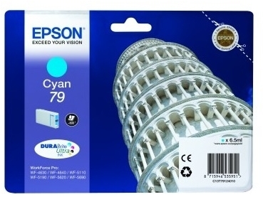 Cartus Cyan C13T79124010 Original Epson Workforce Pro Wf-5620Dwf