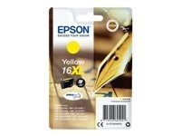 Cartus Yellow Nr.16Xl C13T16344012 6,5Ml Original Epson Wf-2010W