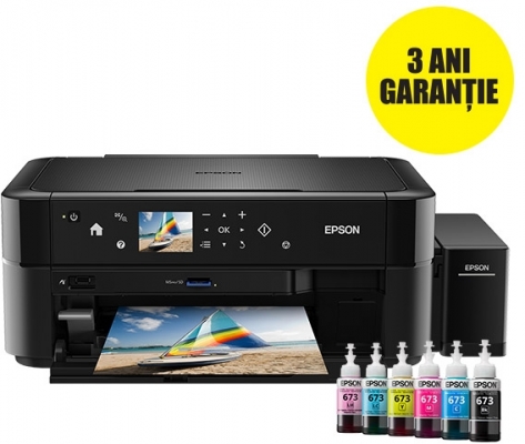 Multifunctional Cerneala Epson L850 Ciss