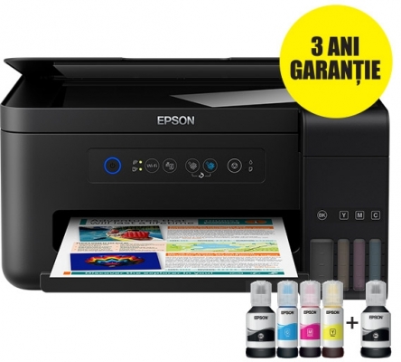 Multifunctional Cerneala Epson L4150 Ciss
