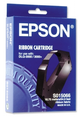 Ribon Nylon Black C13S015066 Original Epson Dlq-3000