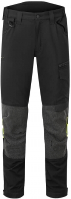 Pantaloni de lucru stretch, Negru, Tall, Portwest EV4