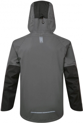 Jacheta de ploaie Shell, Gri metalic, Regular, Portwest EV4