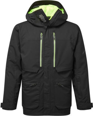 Geaca Parka de iarna, Negru, Tall, Portwest EV4