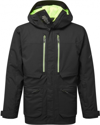 Geaca Parka de iarna, Negru, Tall, Portwest EV4