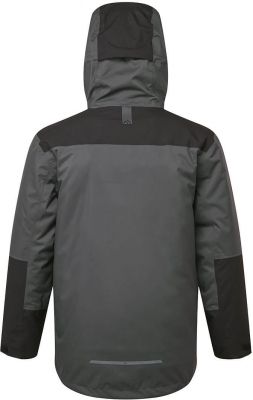 Geaca Parka de iarna, Gri metalic, Tall, Portwest EV4