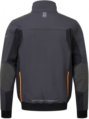 Jacheta Softshell Bomber 3L, Gri metalic, Tall, Portwest EV4