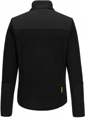 Jacheta fleece EV4, negru, texturat, Portwest