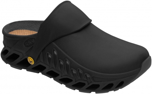 Saboti de lucru autoclavabili Evoflex, negru, Scholl