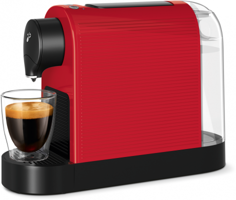 Espressor capsule Tchibo Cafissimo PURE Plus Red