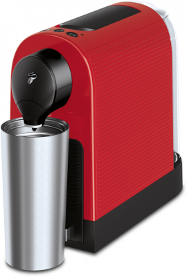 Espressor capsule Tchibo Cafissimo PURE Plus Red