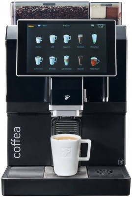 Espressor cafea profesional Tchibo, Coffea Nova, negru