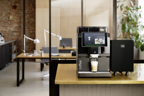 Espressor cafea profesional Tchibo, Coffea Nova, negru