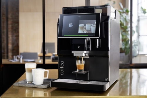 Espressor cafea profesional Tchibo, Coffea Nova, negru