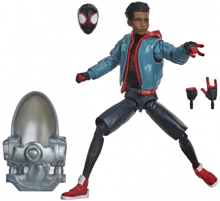 SPIDER-MAN LEGENDS FIGURINA MILES MORALES HASBRO