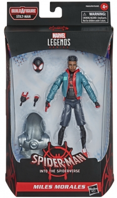 SPIDER-MAN LEGENDS FIGURINA MILES MORALES HASBRO