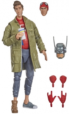 SPIDER-MAN LEGENDS FIGURINA PETER B. PARKER HASBRO