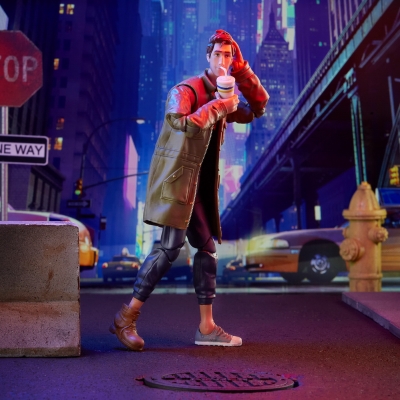 SPIDER-MAN LEGENDS FIGURINA PETER B. PARKER HASBRO