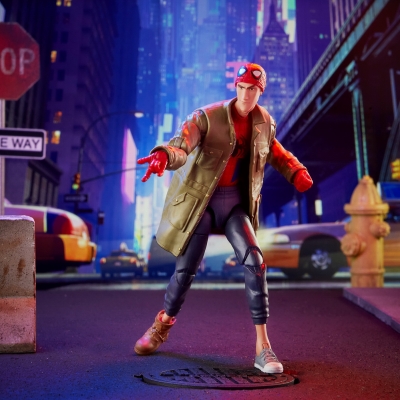 SPIDER-MAN LEGENDS FIGURINA PETER B. PARKER HASBRO