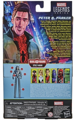 SPIDER-MAN LEGENDS FIGURINA PETER B. PARKER HASBRO