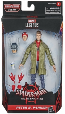 SPIDER-MAN LEGENDS FIGURINA PETER B. PARKER HASBRO