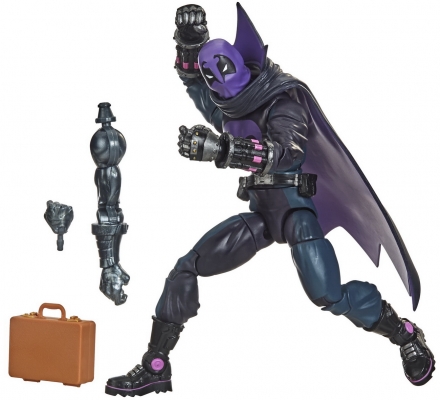SPIDER-MAN LEGENDS FIGURINA THE MARVELS PROWLER HASBRO