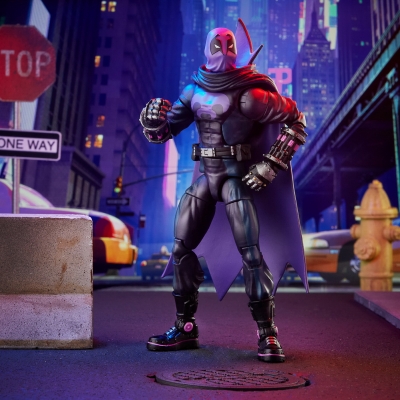 SPIDER-MAN LEGENDS FIGURINA THE MARVELS PROWLER HASBRO