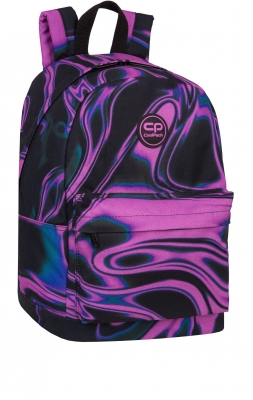 Rucsac CoolPack Cross, 1 compartiment, compartiment pentru laptop, Amethyst