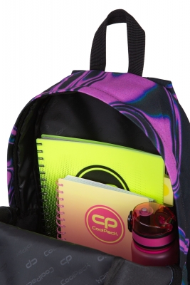 Rucsac CoolPack Cross, 1 compartiment, compartiment pentru laptop, Amethyst