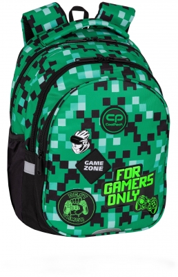 Rucsac CoolPack Jerry, 3 compartimente, Game Zone