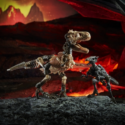 Figurina Transformes Robot Decepticon Vertebreak, seria War For Cybertron Hasbro