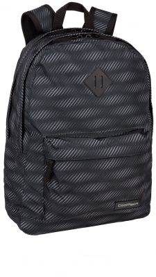 Rucsac CoolPack Scout, 2 compartimente, compartiment pentru laptop, Obsydian