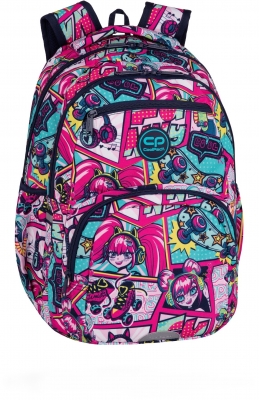 Rucsac CoolPack Pick, 2 compartimente, Anime