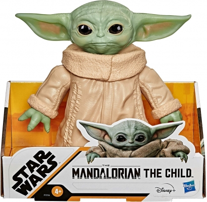 Figurina The Child Mandalorian Baby Yoda Star Wars Hasbro