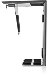 Suport unitate Fellowes, Filex PC Smart Space, Argintiu