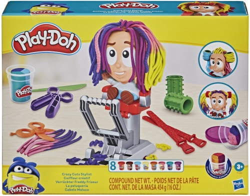 PLAY-DOH SET FRIZURI TRASNITE HASBRO